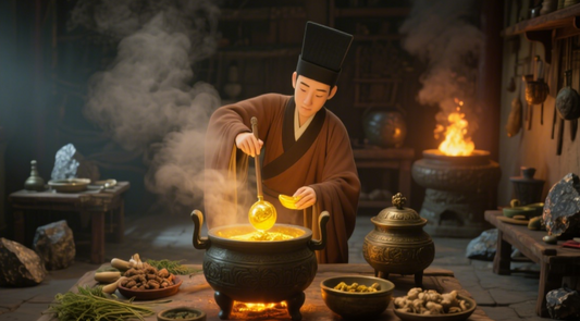 What is the Huangbai 黄白?