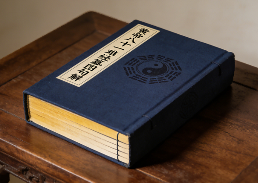 Huangdi’s Canon of 81 Difficulties Illustrated Commentary