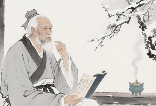 Who is Huangfu Mi 皇甫谧