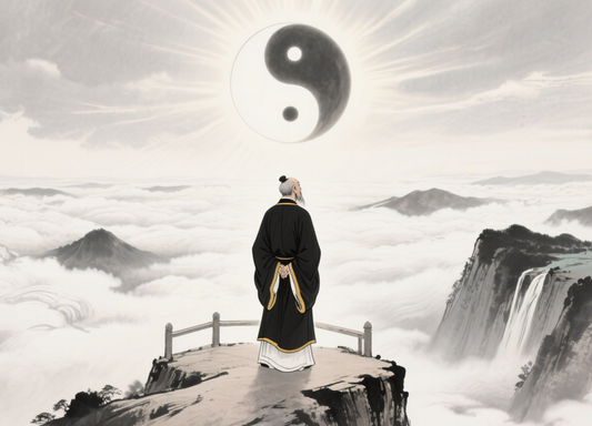 Huangfu Tan (皇甫坦) - The Taoist Master