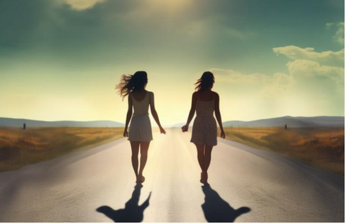 I.Whenever you think of the opposite, you have a way out!