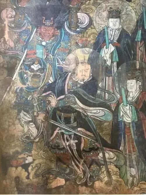 Xian Ling Zhou — Taoist incantation for manifesting divine power, invoking Marshal Tianpeng to command celestial generals