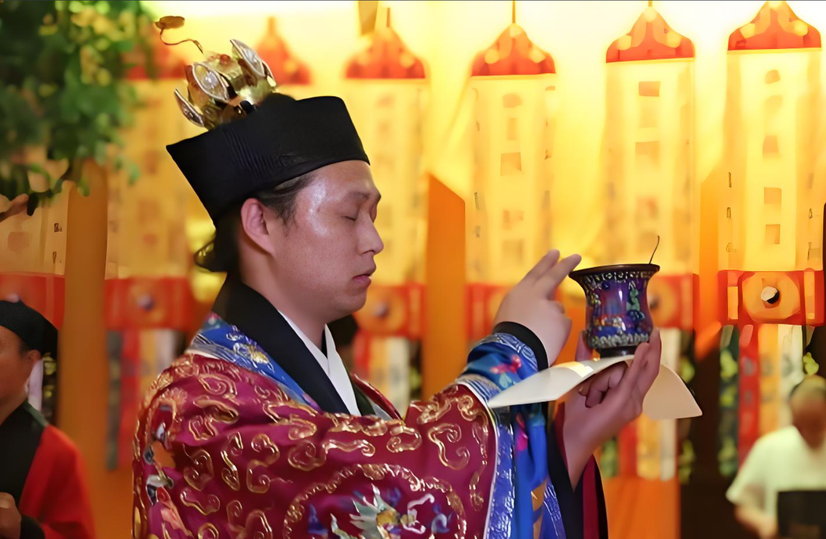 Taoist Qing Shui: The Sacred Water Ritual – Longhu Mountain Store