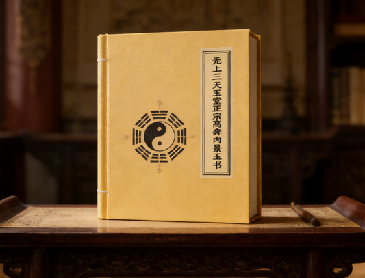 Jade Manual of Celestial Flight and Inner Vision