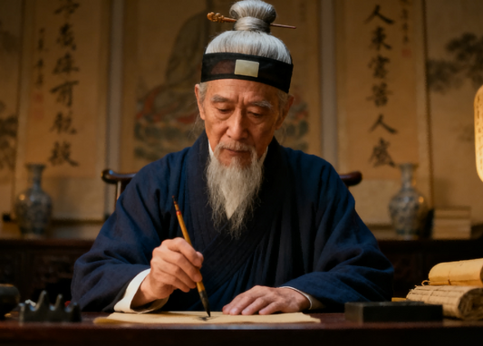 The Jiang Rihe 蒋日和
