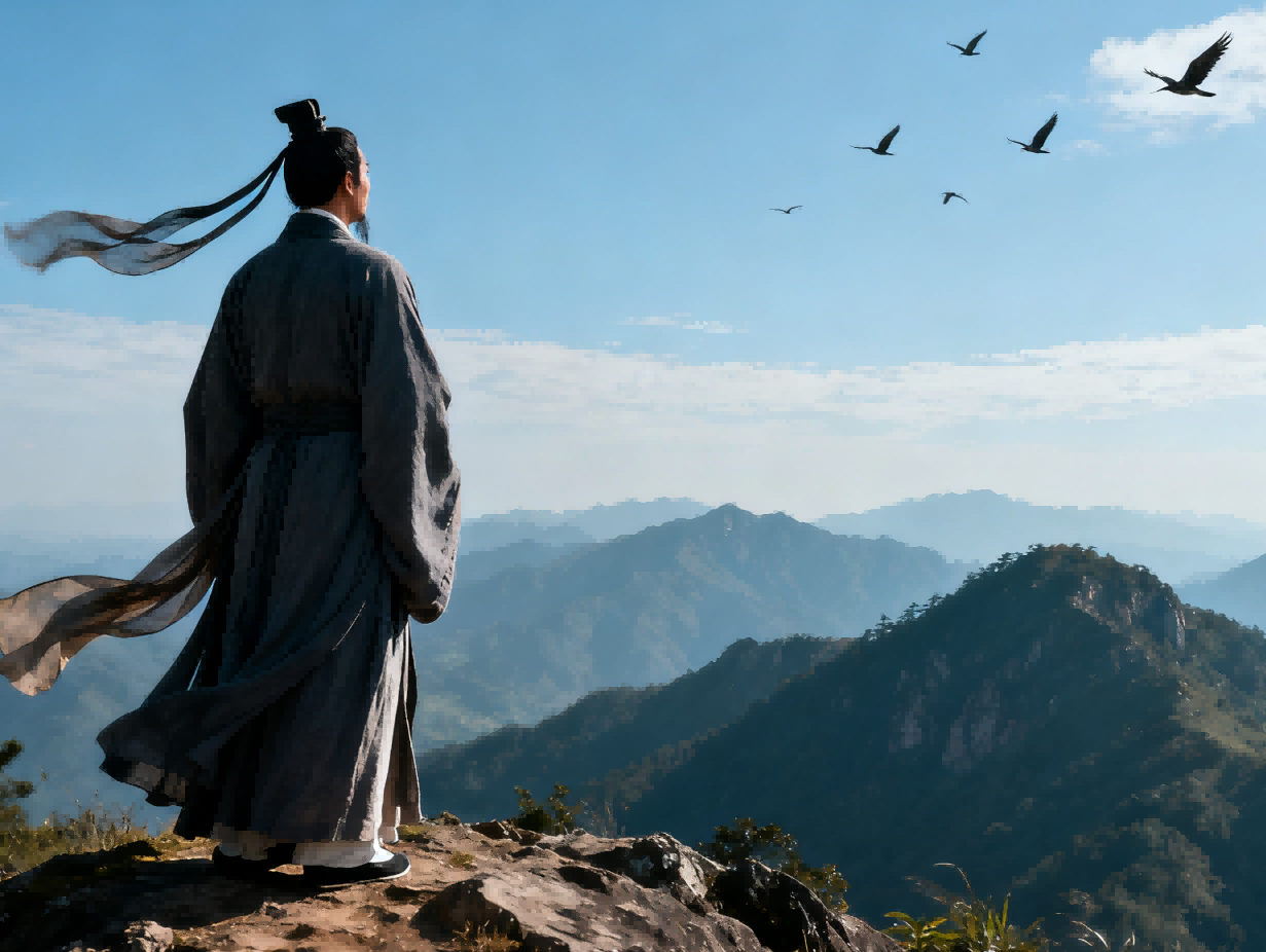 Jiang Rong’an: Poet-Priest Who Sung the Dao De Jing – Longhu Mountain Store
