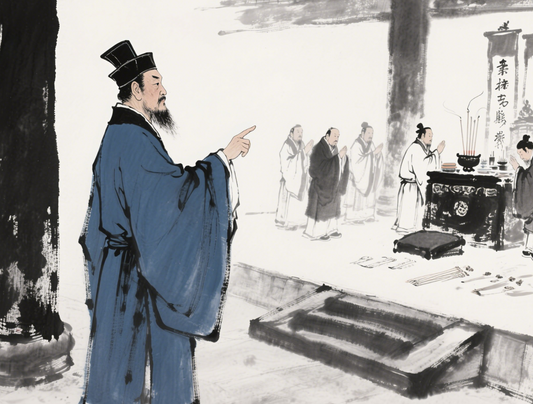 What is the Jianzhai 监斋？