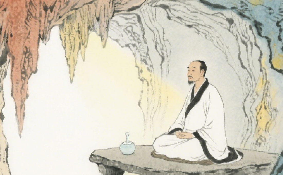 Jin Keji 金可记 (d. 858), a native of Silla who passed the Tang imperial examination but declined office, retreated to Ziwu Valley of Zhongnan Mountain to practice fuqi lianxing, and refused Emperor Xuanzong's imperial summons