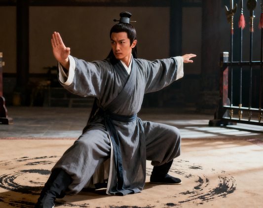 Jin Yuanfan 金元范 — The Tide-Taming Daoist of Maoshan