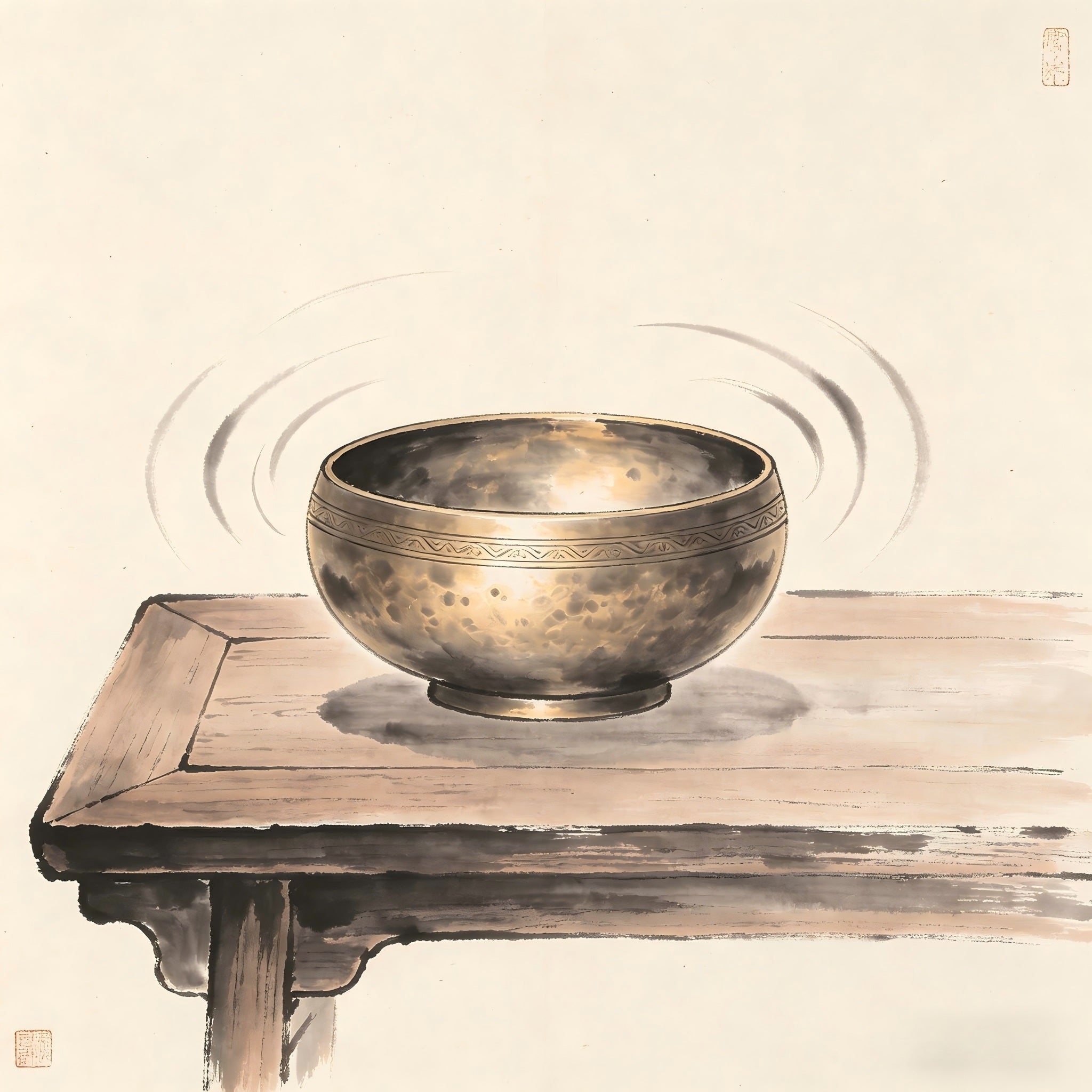 Taoist ritual percussion wooden fish chime stones scripture chanting Jing Shi liturgy