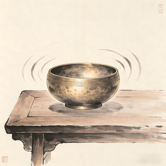 Taoist ritual percussion wooden fish chime stones scripture chanting Jing Shi liturgy