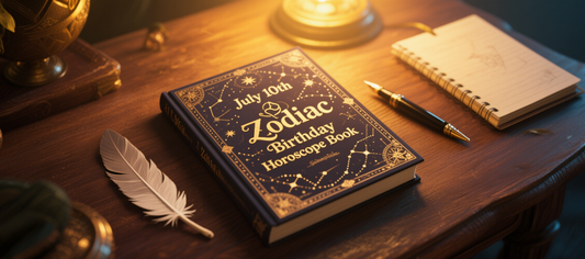 July 10th Zodiac Birthday Horoscope Book