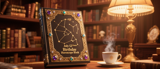 July 12th Zodiac Birthday Horoscope Book