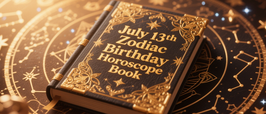 July 13th Zodiac Birthday Horoscope Book