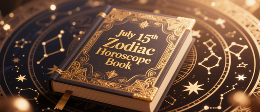 July 15th Zodiac Birthday Horoscope Book