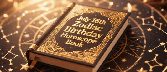 July 16th Zodiac Birthday Horoscope Book