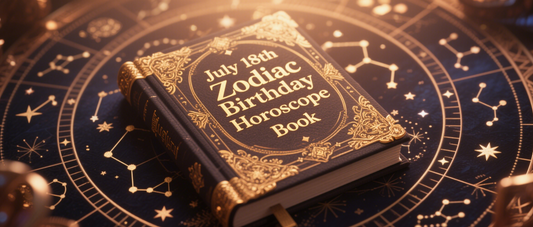 July 18th Zodiac Birthday Horoscope Book