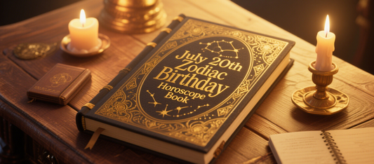 July 20th Zodiac Birthday Horoscope Book