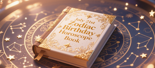 July 21st Zodiac Birthday Horoscope Book