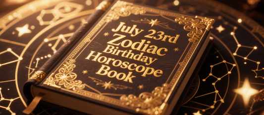 July 23rd Zodiac Birthday Horoscope Book