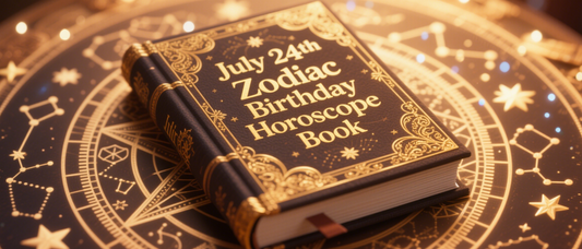 July 24th Zodiac Birthday Horoscope Book