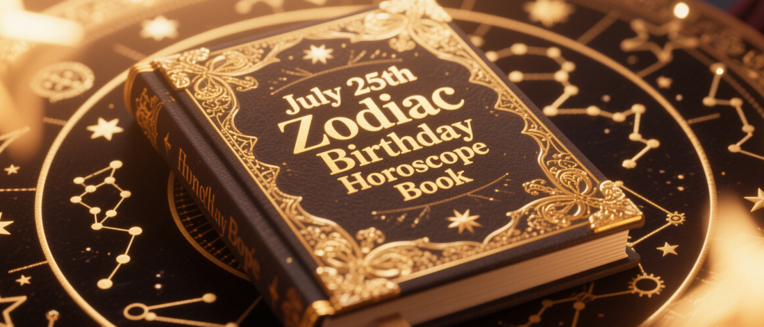 July 25th Zodiac Birthday Horoscope Book