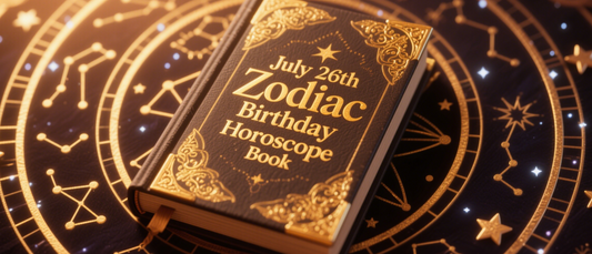 July 26th Zodiac Birthday Horoscope Book