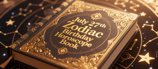 July 27th Zodiac Birthday Horoscope Book