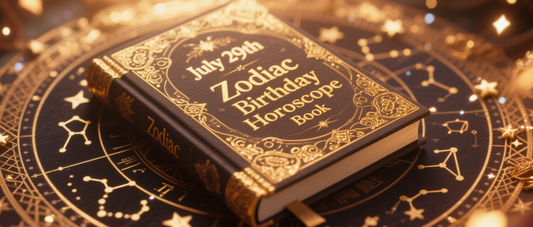 July 29th Zodiac Birthday Horoscope Book