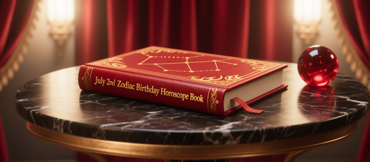 July 2nd Zodiac Birthday Horoscope Book