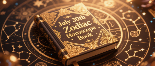 July 30th Zodiac Birthday Horoscope Book