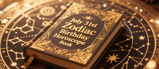 July 31st Zodiac Birthday Horoscope Book