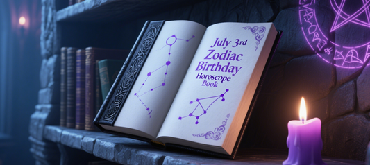 July  3rd Zodiac Birthday Horoscope Book