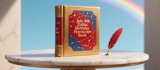 July 4th Zodiac Birthday Horoscope Book