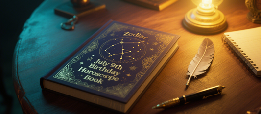 July 9th Zodiac Birthday Horoscope Book