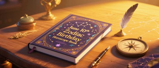 June 10th Zodiac Birthday Horoscope Book