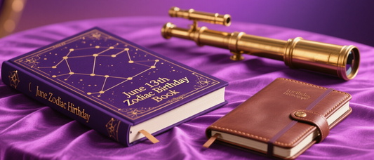 June 13th Zodiac Birthday Horoscope Book