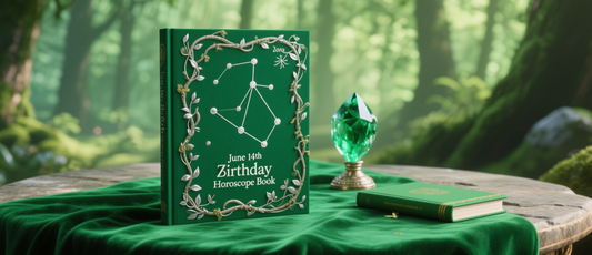 June 14th Zodiac Birthday Horoscope Book