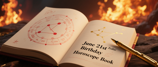 June 21th Zodiac Birthday Horoscope Book
