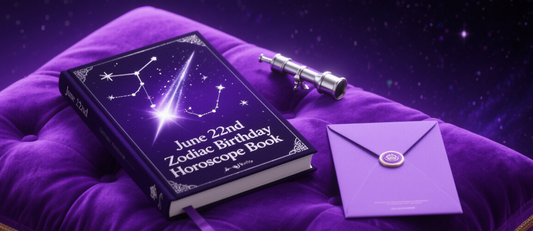 June 22th Zodiac Birthday Horoscope Book