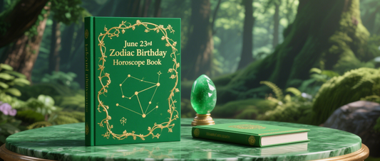 June 23th Zodiac Birthday Horoscope Book