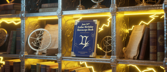 June 24th Zodiac Birthday Horoscope Book