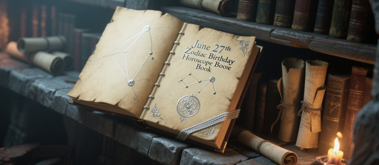 June 27th Zodiac Birthday Horoscope Book