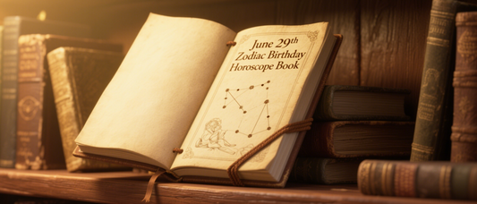 June 29th Zodiac Birthday Horoscope Book