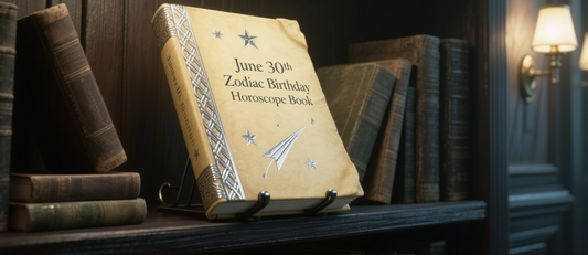 June 30th Zodiac Birthday Horoscope Book
