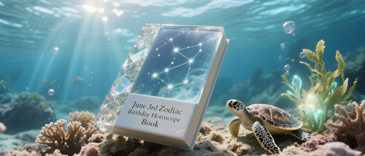 June 3rd Zodiac Birthday Horoscope Book