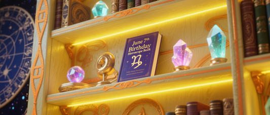 June 7th Zodiac Birthday Horoscope Book