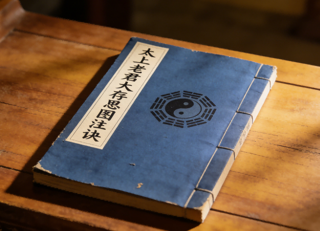 Laojun’s Illustrated Scripture of Visualization