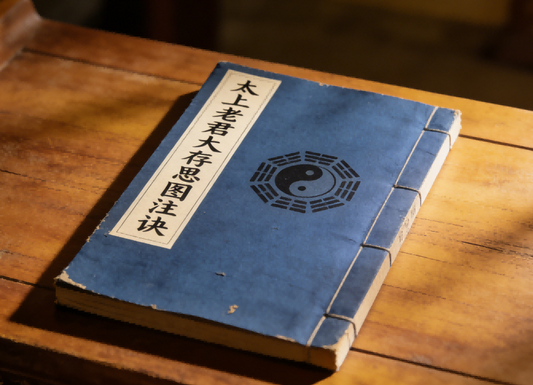 Laojun’s Illustrated Scripture of Visualization
