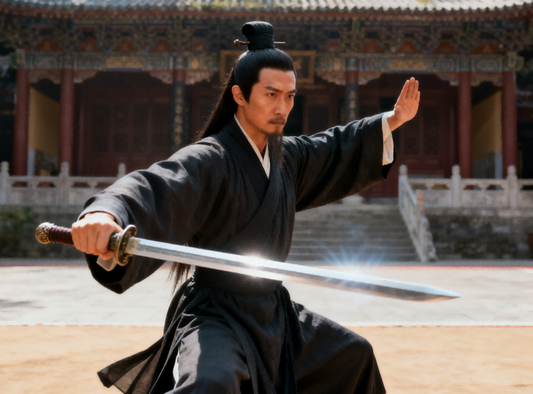 Lei Siqi 雷思齐 — Daoist Scholar of the Yijing and Empty Mountain